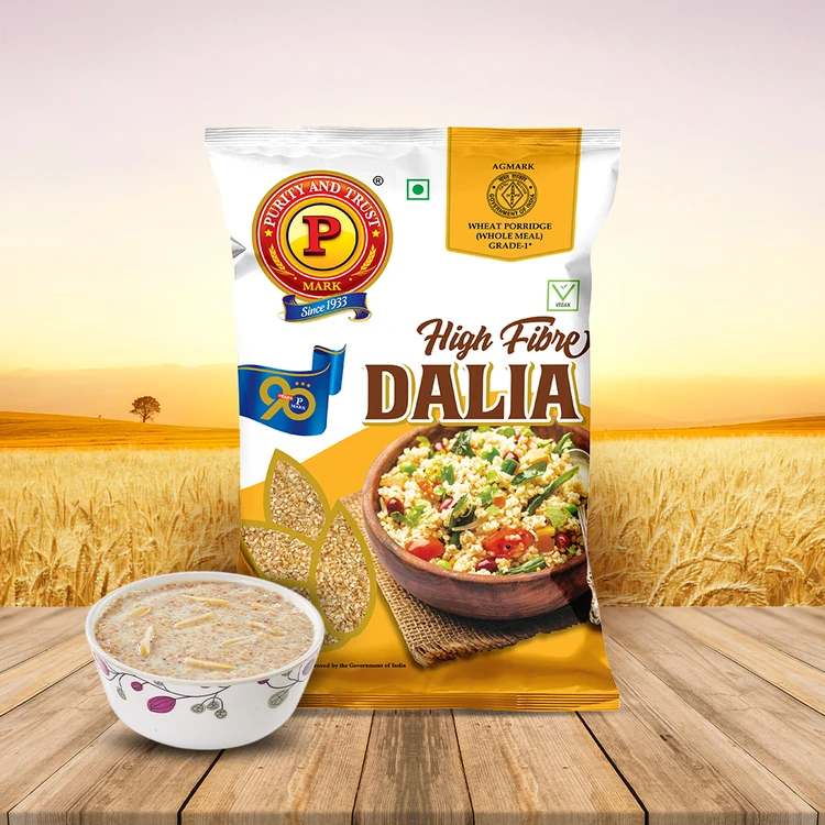 P Mark High Fibre Daliya
