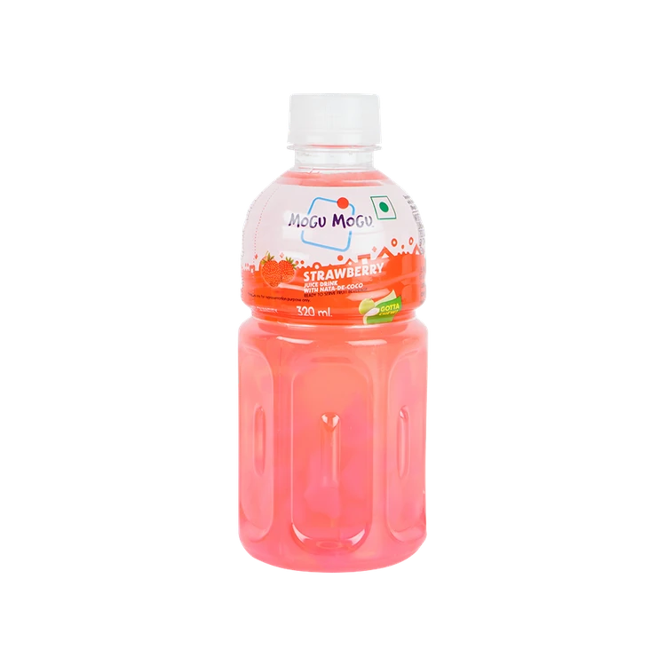 Mogu Mogu Strawberry Fruit Drink