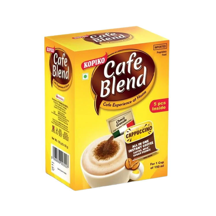 Kopiko Café Blend Cappuccino Coffee Premix
