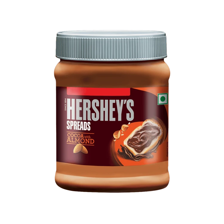 Hershey's Cocoa with Almond Chocolate Spread