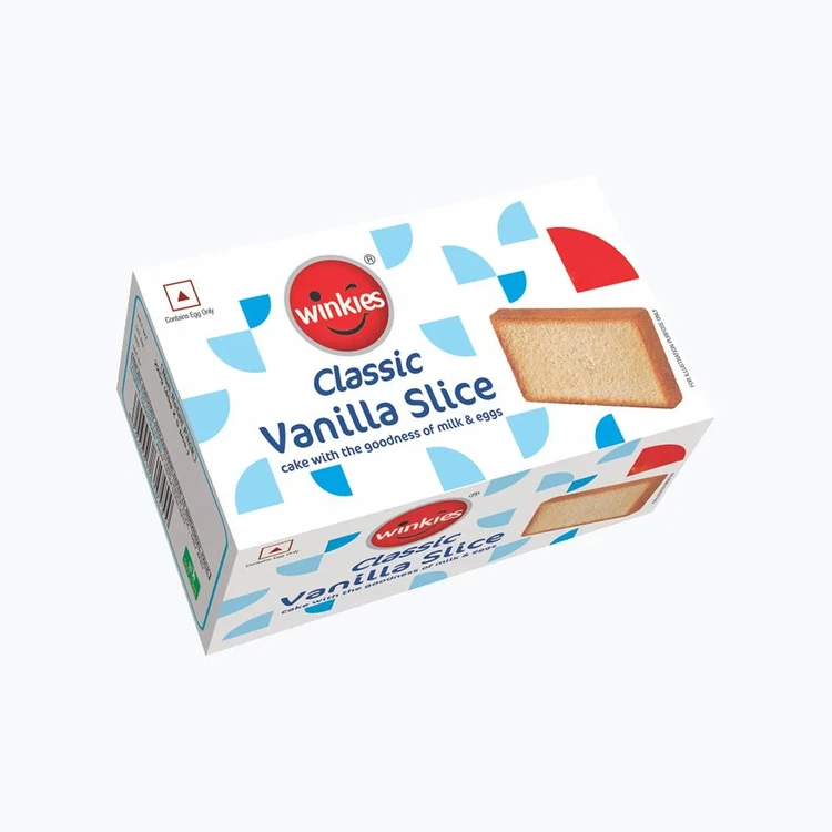 Winkies Vanilla Slice Cake