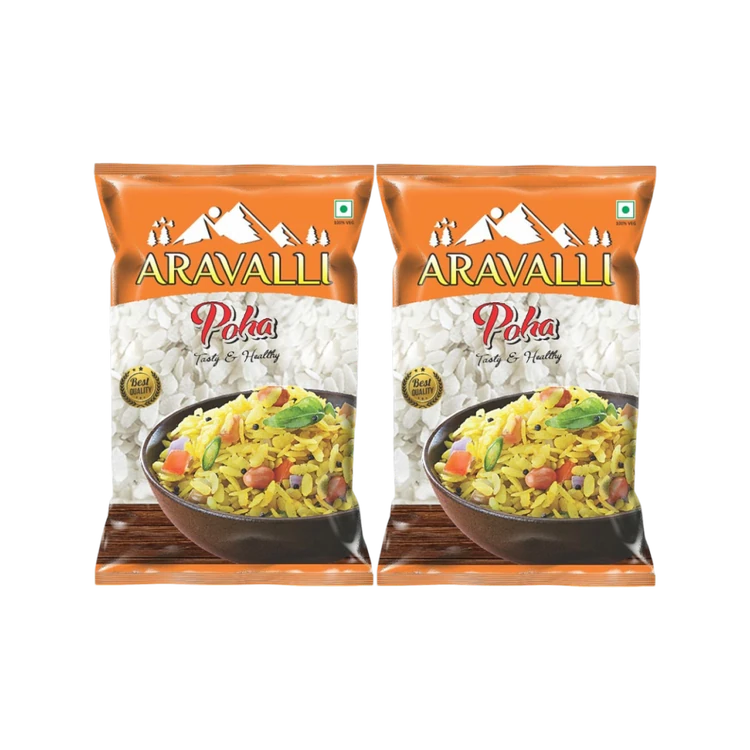 Aravalli Thick Poha - Pack of 2