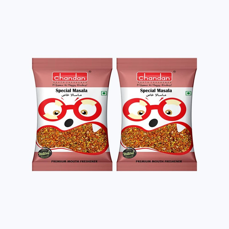 Chandan Special Masala Mouth Freshener - Pack of 2