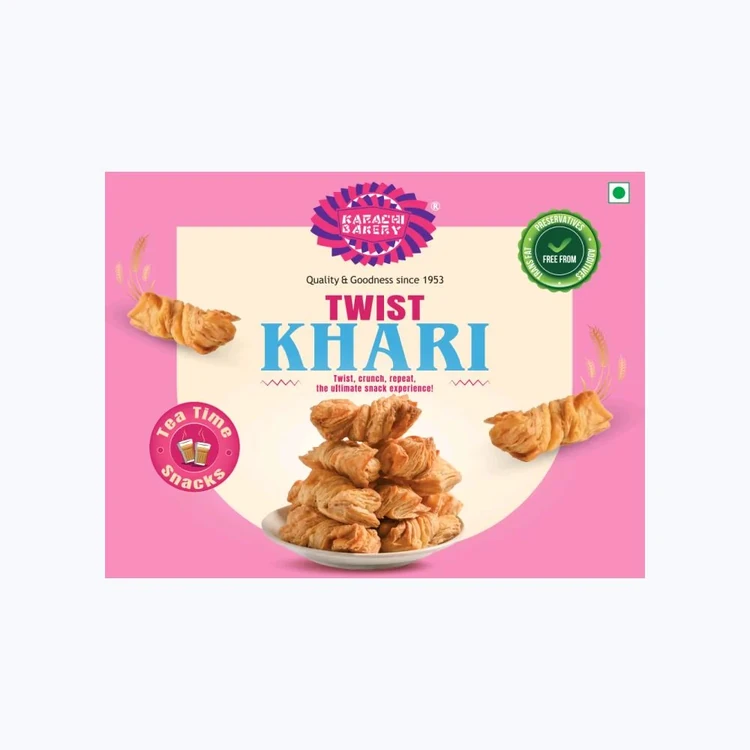 Karachi Bakery Twist Khari