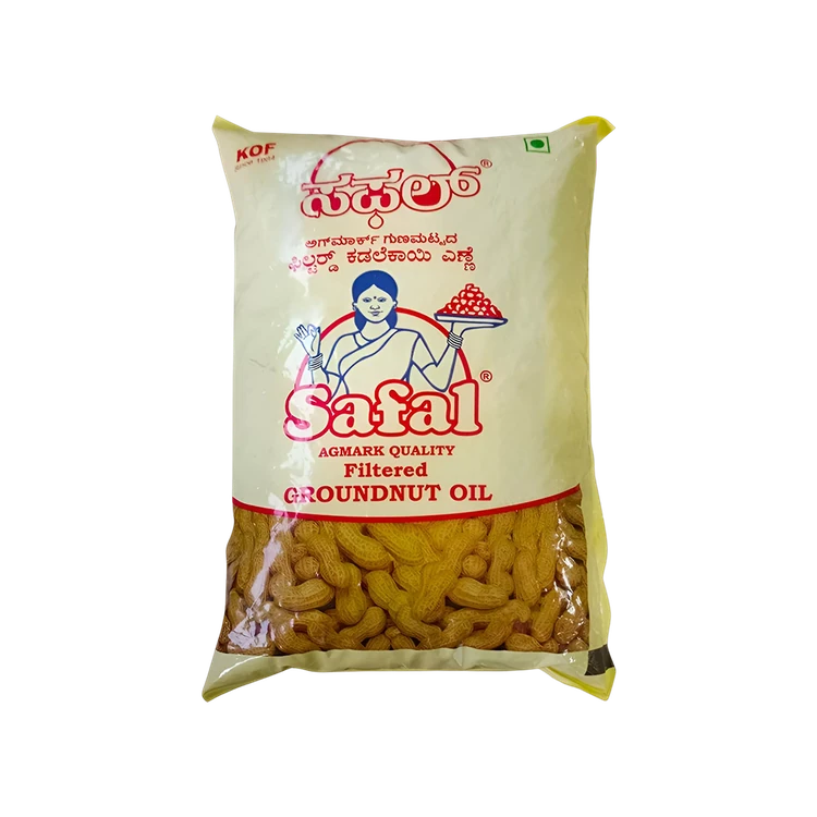 Safal Filtered Groundnut Oil (Kadale Enne)