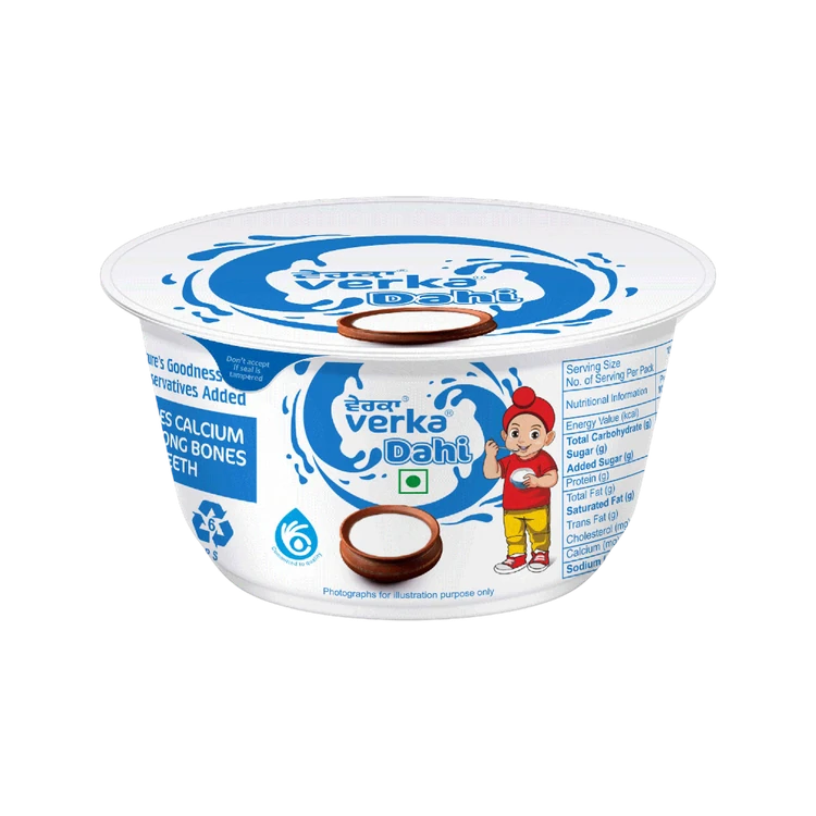 Verka Cup Curd