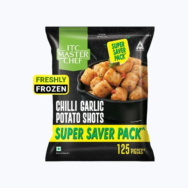 ITC Master Chef Chilli Garlic Potato Shots Nuggets