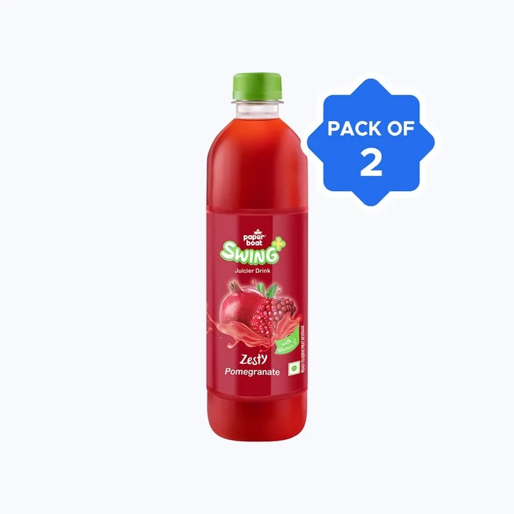 paper boat Swing Zesty Pomegranate Juice - Pack of 2