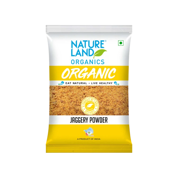 Natureland Organic Jaggery Powder (Bella)