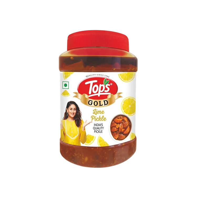 Tops Gold Lime Pickle