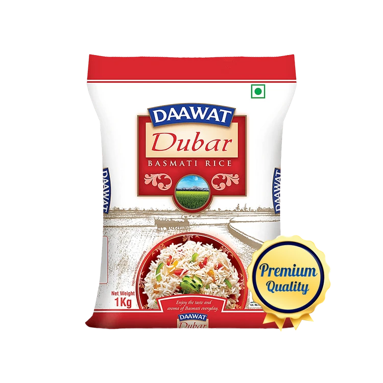 Daawat Dubar Basmati Rice (Dubar Basmati Akki)