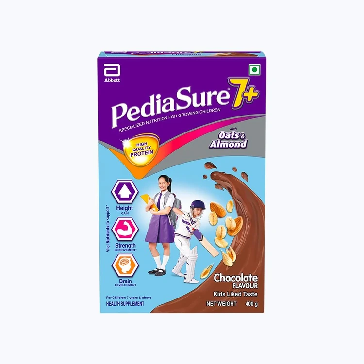 PediaSure 7+ Specialized Nutrition for Growing Children Chocolate Drink Mix
