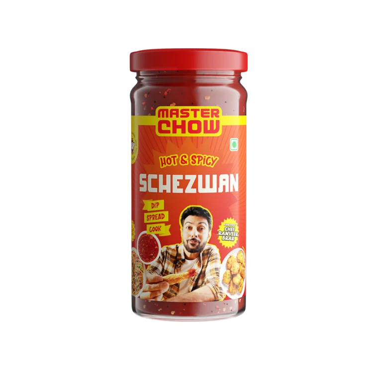 MasterChow Hot & Spicy Schezwan Chutney