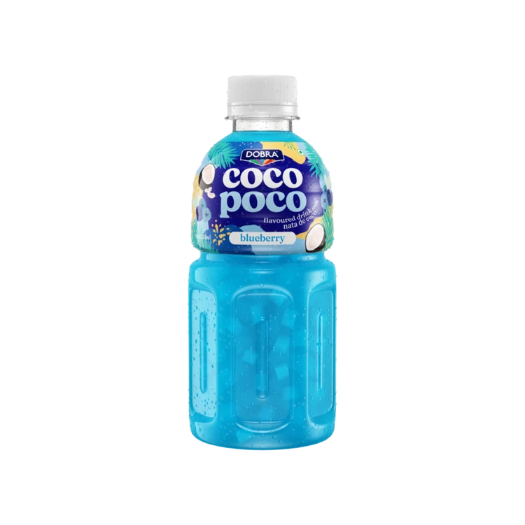 Dobra Coco Poco Fruit Drink - Blueberry