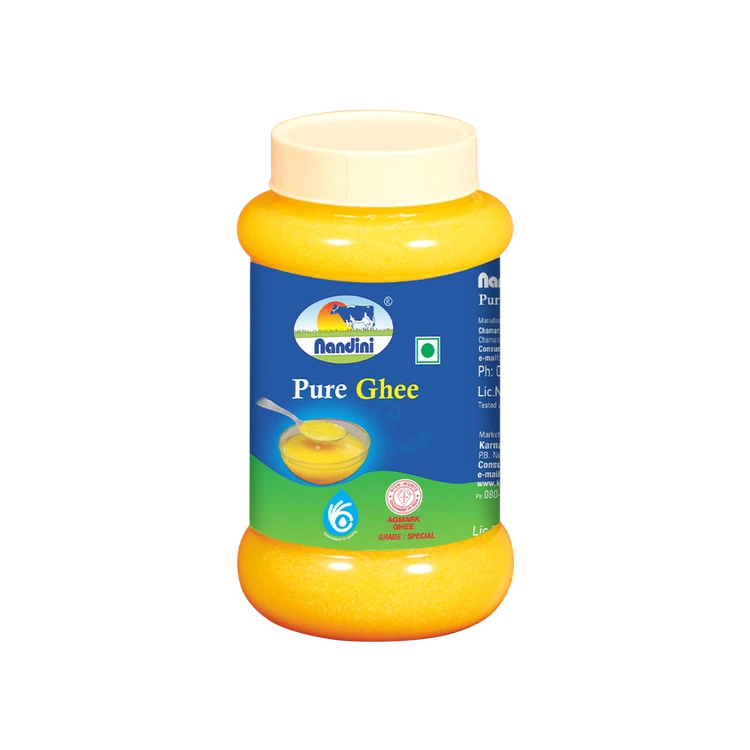 Nandini Pure Cow Ghee (Jar) (Hasuvina Tuppa)