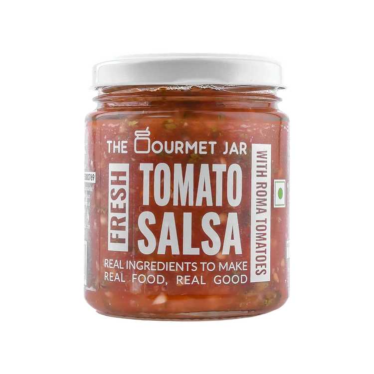 The Gourmet Jar Fresh Tomato Salsa