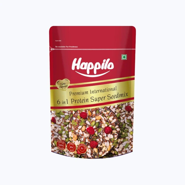 Happilo 6 in 1 Super Seeds & Mix Nuts