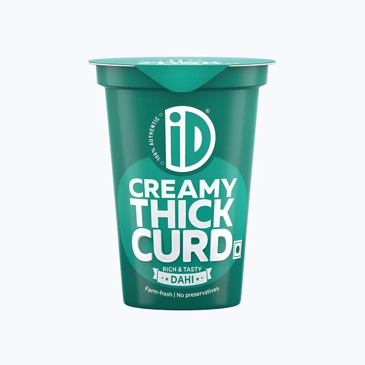iD Creamy Thick Cup Curd