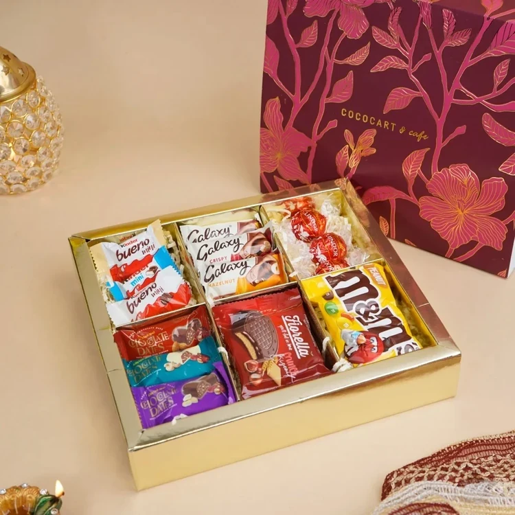 Cococart Assorted Chocolate Gift Pack - 231 g