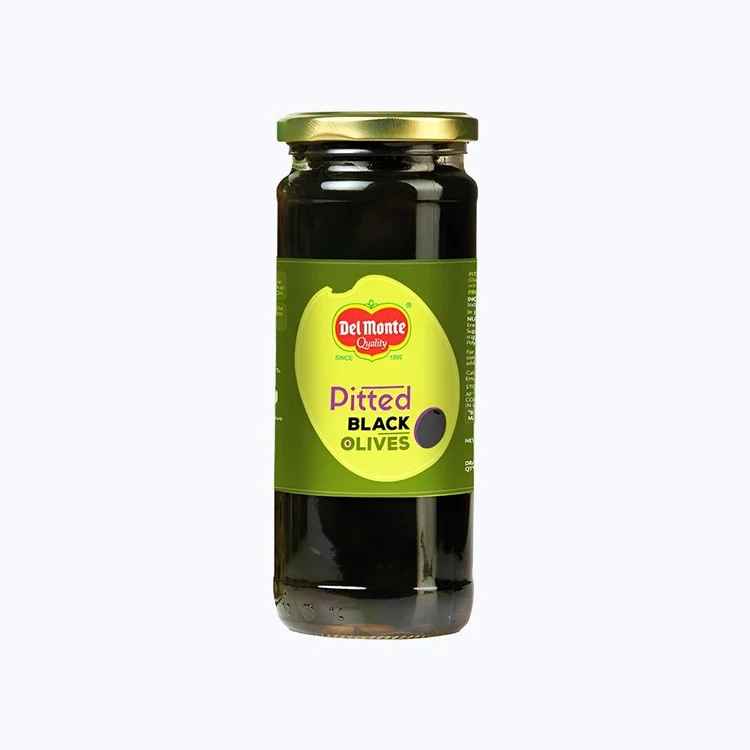 Del Monte Pitted Black Olives