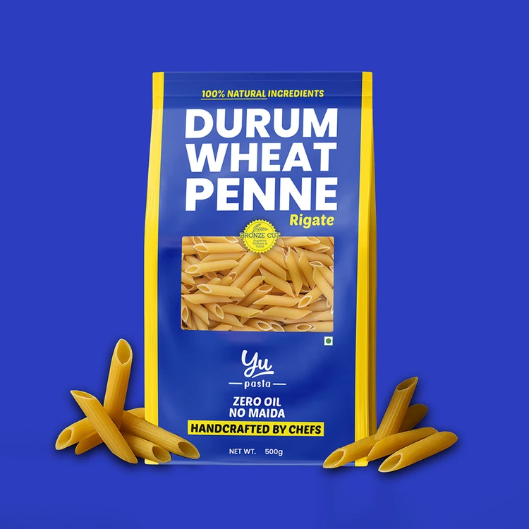 Yu 100% Durum Wheat Penne Pasta