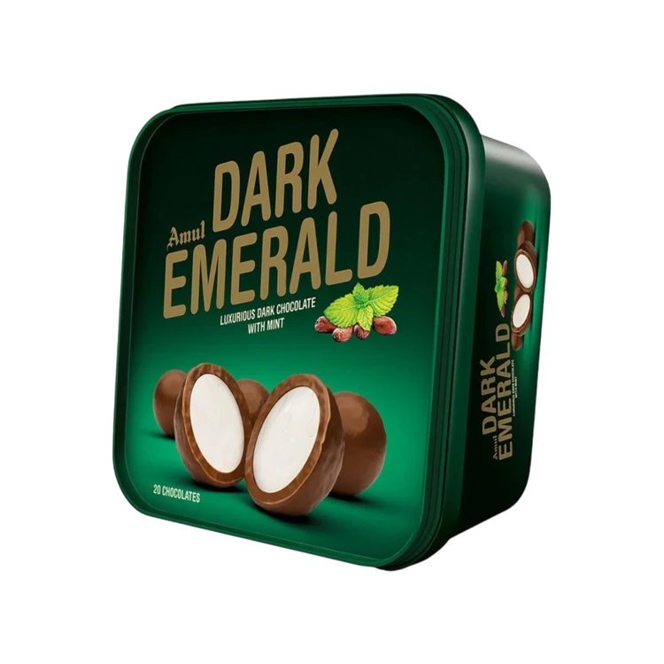 Amul Dark Emerald Mint Chocolate Gift Pack