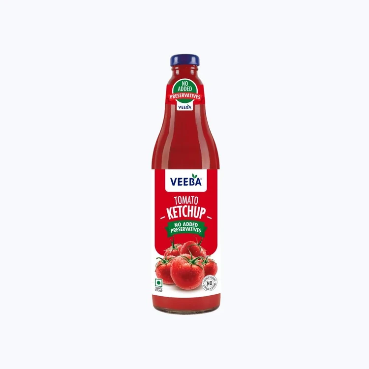 Veeba Tomato Ketchup (No Added Preservatives)