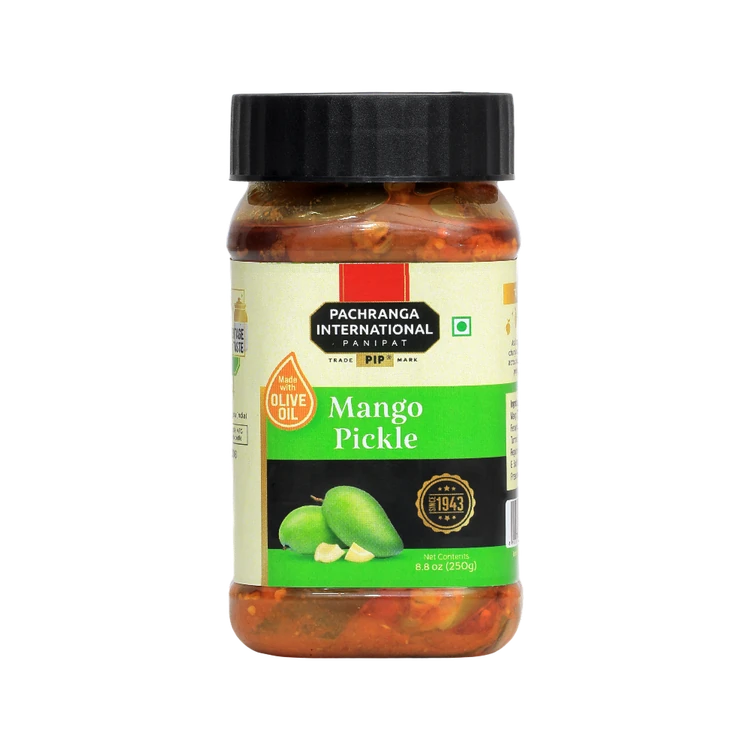 Pachranga's Mango Pickle - Made in Olive Oil