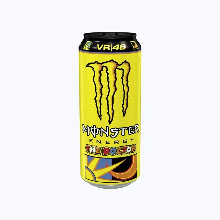 Monster The Doctor VR46 Energy Drink