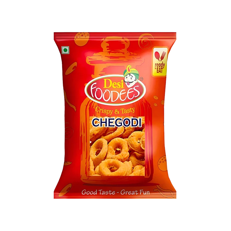 Desi Foodees Chegodi Namkeen Snacks