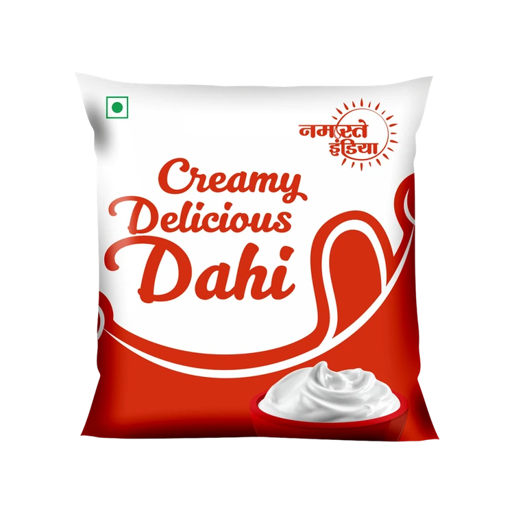 Namaste India Creamy Delicious Pouch Curd