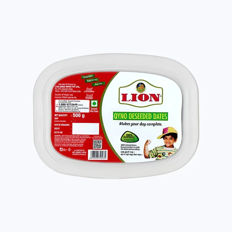 Lion Deseeded Dates (Kharjura)