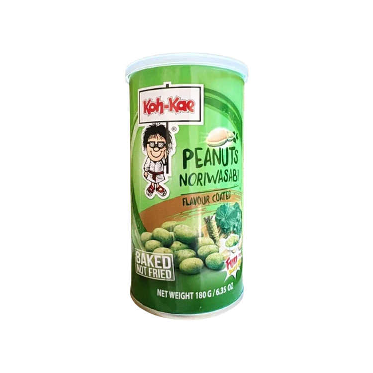 KOH KAE Nori Wasabi Flavour Coated Peanut Namkeen