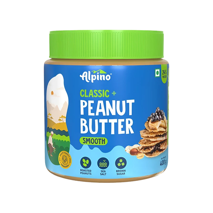 Alpino Classic Smooth Creamy Peanut Butter