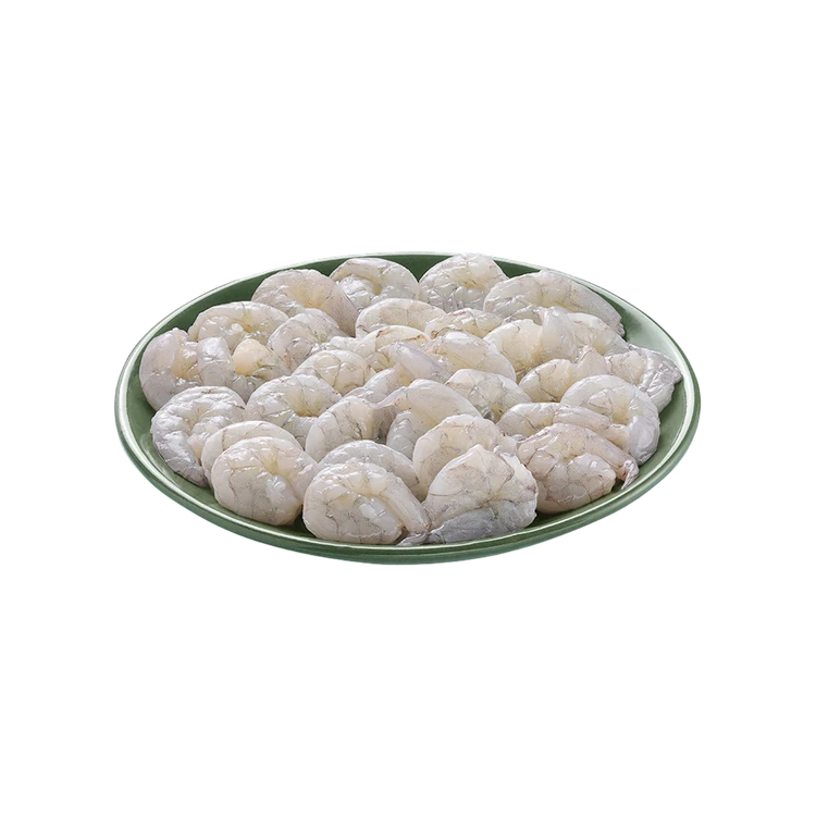 FreshToHome Indian Prawns (50+ Count/kg, Peeled & Deveined)