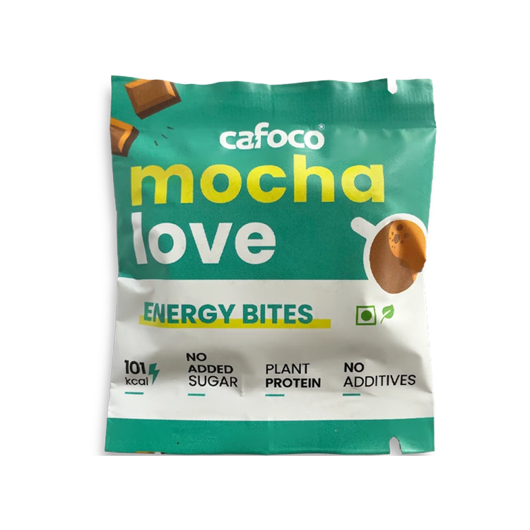 Cafoco Mocha Energy Bites