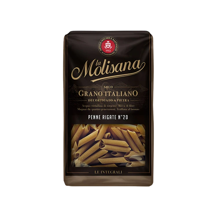 La Molisana Penne Rigate Integrali Pasta N 20