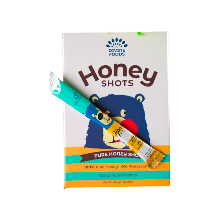 The Divine Foods Honey Shorts