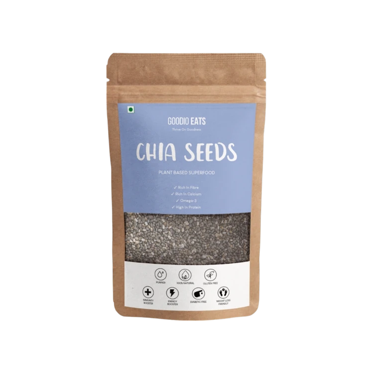 Goodio Eats - Thrive On Goodness Chia Seeds (Chia Beeja)