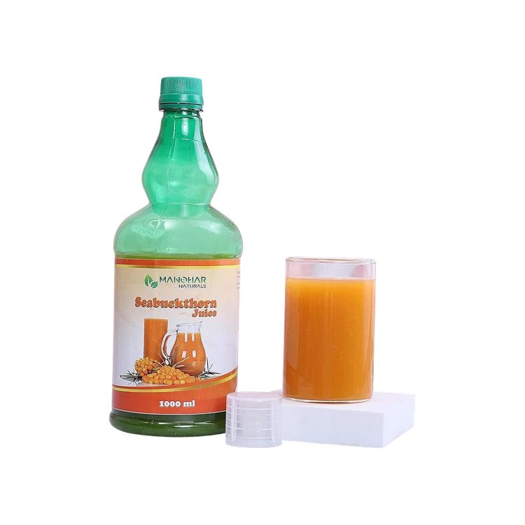 MANOHAR NATURALS Seabuckthorn Herbal Juice