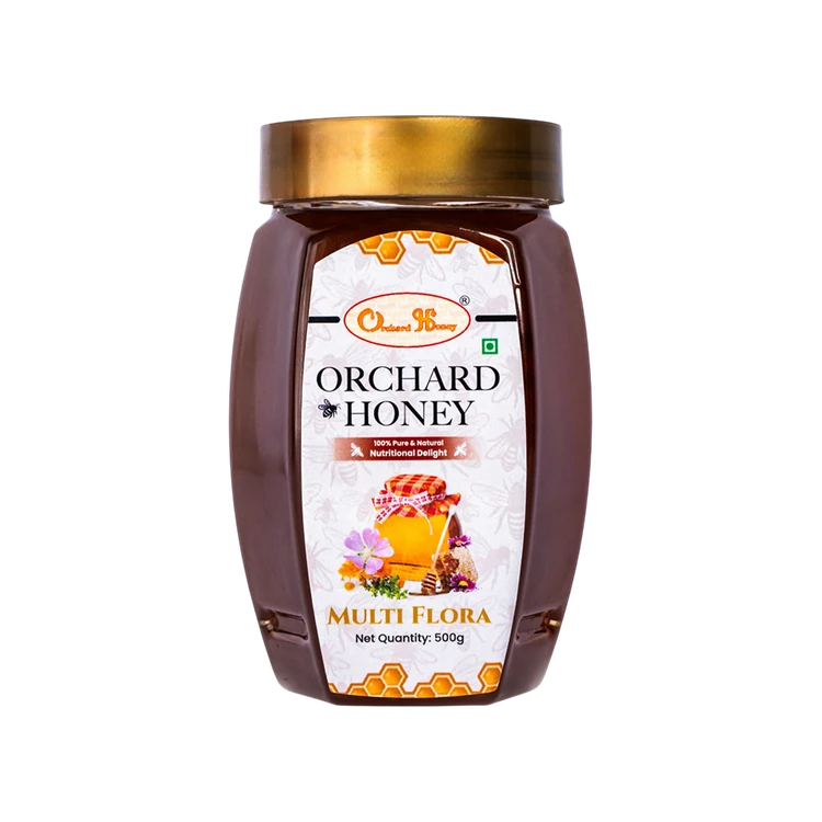 Orchard Pure & Natural Honey (Multi-Flora)