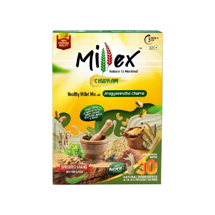 Millex Millet Instant Mix with Arogyamrutha Churna
