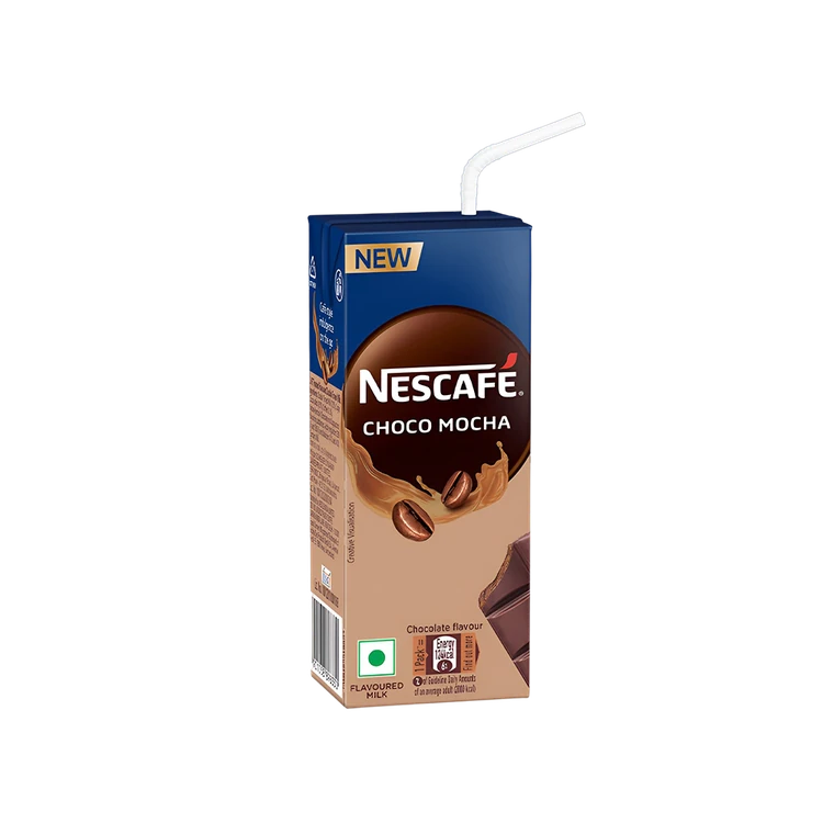 Nescafe Ready to Drink Choco Mocha Cold Coffee Flavoured Milk