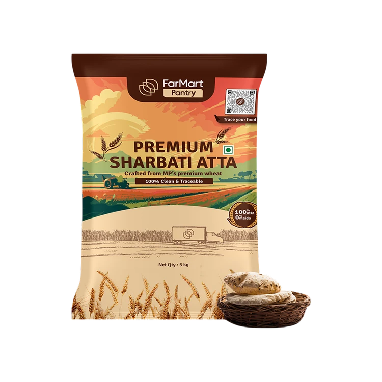 FarMart Pantry Premium Sharbati Atta