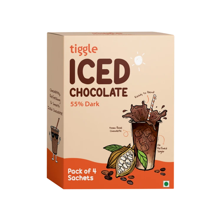 Tiggle 55% Dark Iced Chocolate