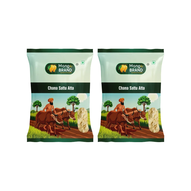 Mango Premium Sattu Atta - Pack of 2 (Sattu Hittu)