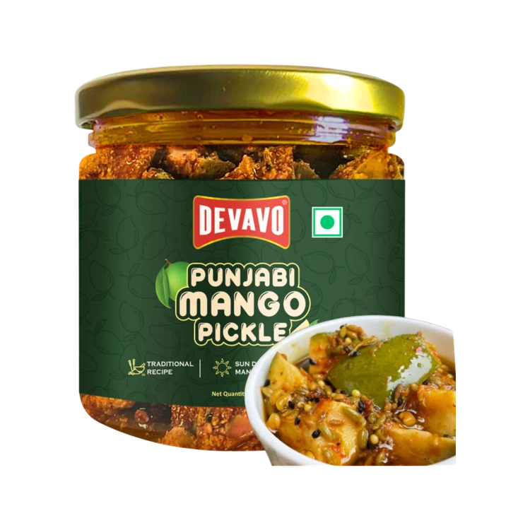 Devavo Punjabi Mango Pickle