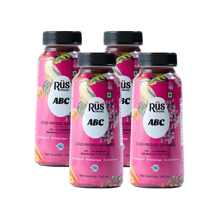Rus Organic ABC Cold Pressed Juice