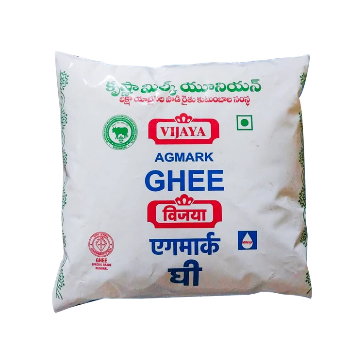 Vijaya Buffalo Ghee - 500 ml (Tuppa)