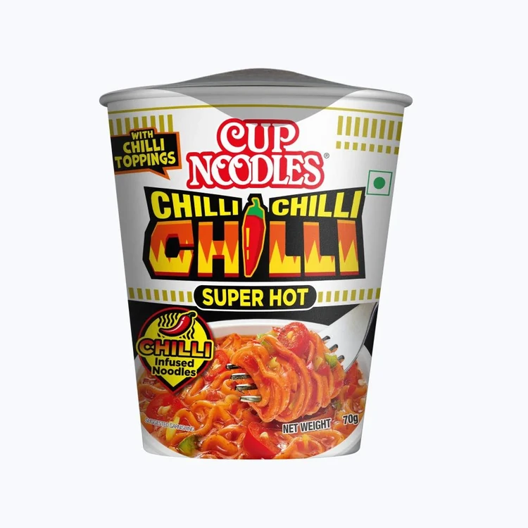 Nissin Super Hot Chilli Cup Noodles